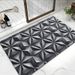 Bathroom Mat Toilet Mat Shower Mat Entrance Rug Absorbent Non-Slip Mat Soft Quick-Dry Machine Washable_maomaolike.com