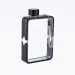 380ML Bottle Portable Travel Flat Square Water Cup A5 Size Outdoor Fitness Transparent Kettle For Sports_maomaolike.com