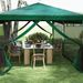Outsunny 10' X 20' Party Tent, Outdoor Wedding Canopy & Gazebo With 6 Removable Sidewalls, Shade Shelter For Events, BBQs, Green_maomaolike.com
