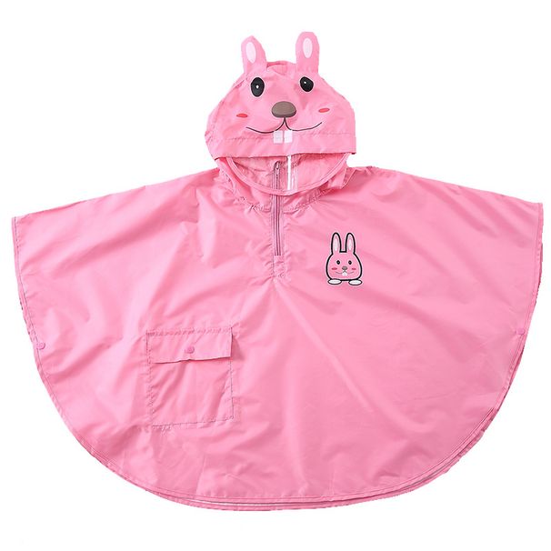 Wholesale Children's Raincoat Boys' Two-Piece Cape Girls' Rain Poncho 3D Cartoon Design Lightweight_maomaolike.com