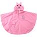 Wholesale Children's Raincoat Boys' Two-Piece Cape Girls' Rain Poncho 3D Cartoon Design Lightweight_maomaolike.com