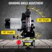 VEVOR Electric Chainsaw Sharpener, 230W Professional Multi-Angle Adjustable Chain Grinder 3000RPM, Electric Chainsaw Blade Sharpener For 1/4" To 2/5" Chains_maomaolike.com