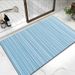 Bathroom Mat Toilet Mat Shower Mat Entrance Rug Absorbent Non-Slip Mat Soft Quick-Dry Machine Washable_maomaolike.com
