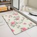 Bathroom Mat Toilet Mat Shower Mat Entrance Rug Absorbent Non-Slip Mat Soft Quick-Dry Machine Washable_maomaolike.com