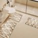Bathroom Mat Toilet Mat Shower Mat Entrance Rug Absorbent Non-Slip Mat Soft Quick-Dry Machine Washable_maomaolike.com