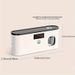 Smart Toothbrush Holder With Auto Toothpaste Dispenser - 5-Slot Wall Mount Organizer, USB Charging & No-Drill Installation For Modern Bathrooms_maomaolike.com