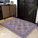 Living Room Rug,Large Rug,Oversized, Gold Leaves Design,Bedroom Rug,Soft And Thick, Machine Washable, Thickened Rug, Bedside Rug,Decorative Indoor Rug_maomaolike.com