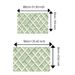 Bathroom Mat Toilet Mat Shower Mat Entrance Rug Absorbent Non-Slip Mat Soft Quick-Dry Machine Washable_maomaolike.com