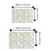 Bathroom Mat Toilet Mat Shower Mat Entrance Rug Absorbent Non-Slip Mat Soft Quick-Dry Machine Washable_maomaolike.com