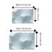 Bathroom Mat Toilet Mat Shower Mat Entrance Rug Absorbent Non-Slip Mat Soft Quick-Dry Machine Washable_maomaolike.com