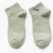 Unisex Socks women's socks Thin cotton ins cute embroidery cartoon boat socks preppy style_maomaolike.com