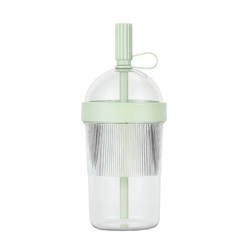 Coffee Cups Lids Reusable 17oz Drinkware With Lid And Straw Cold Drink Tumbler For Women Men Travelers Office Gym Travel_maomaolike.com