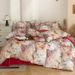 2026 New Pastoral Floral Fresh Live Thickened Plant Cashmere High Weight Brushed Four-Piece Set_maomaolike.com