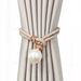Creative Night Pearl Tiebacks Simple No-Installation Accessories Curtain Ties_maomaolike.com
