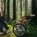 Double-Layer Deer Cart With 20 Inch Rubber Wheels_maomaolike.com