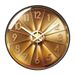 Yipula 7132 Silent Living Room Nordic Home New Model Simple Modern Sweep Second Wall Clock_maomaolike.com