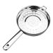 Cold Shrimp Spoon Stainless Steel Large Hole Spoon, Special Tool For Making Cold Shrimp, Powder Strip, Ladle, Basin,_maomaolike.com
