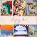 RUOPOTY Classic Picture By Original Gifts Decorative Paintings Christmas Snowman Numbers Painting Living Room Decoration_maomaolike.com