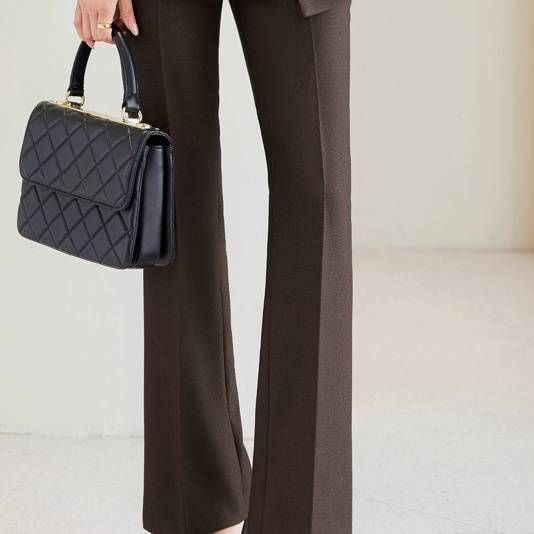 Women's Clothing Business Commuter Interview Suit Jacket Two-Piece Set_maomaolike.com