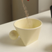 Personalized Ceramic Water Cup, Instagram Style Creative Cup, High-value Mug, Couple's Breakfast Cup, Office Coffee Cup_maomaolike.com