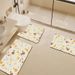 Bathroom Mat Toilet Mat Shower Mat Entrance Rug Absorbent Non-Slip Mat Soft Quick-Dry Machine Washable_maomaolike.com