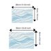 Bathroom Mat Toilet Mat Shower Mat Entrance Rug Absorbent Non-Slip Mat Soft Quick-Dry Machine Washable_maomaolike.com