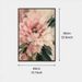 Art Peony Flower Painting Prints For Living Room Beroom Office Home Aesthetic Floral Wall Hanging Artwork 40x60cm_maomaolike.com
