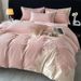 2026 Spring New Pure Four-Piece Full Long-Staple Cotton High-End Gift Set Embroidered Bedding Bed Sheet Duvet Cover Wholesale_maomaolike.com