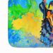 Rottweiler Hippie Dawg Memory Foam Kitchen Mat Machine Washable Anti-Fatigue Mat Cushion Comfort Bath Mat Or Kitchen Rug_maomaolike.com