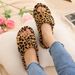 Crestar Women' Winter Fashion Open Toe Fluffy Solid Color House Slippers New Indoor And Outdoor Antiskid Cotton Shoes_maomaolike.com