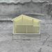 White Plastic Mini House Sculpture Craft, Nordic Minimalist Style Figurine For Living Room Tabletop Layout
_maomaolike.com