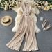 Women's fashion temperament professional suit collar romper_maomaolike.com