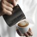 MHW-3BOMBER Espresso 80ml Ceramic Coffee Cup And Saucer Professional Home Barista Latte Art Mug Exquisite Kitchen_maomaolike.com