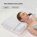 Deep Sleep Pillow, Design For Side & Back Sleepers, Orthopedic Cervical Shape Gently Cradles Head & Provides Neck Support & Shoulder Pain Relief_maomaolike.com
