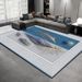 Living Room Rug Large Size Rug Abstract Geometric Pattern Bedroom Rug Plush Pile, Washable Thickened Underlay Bedside Rug Home Decor Rug_maomaolike.com