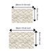 Bathroom Mat Toilet Mat Shower Mat Entrance Rug Absorbent Non-Slip Mat Soft Quick-Dry Machine Washable_maomaolike.com