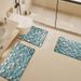 Bathroom Mat Toilet Mat Shower Mat Entrance Rug Absorbent Non-Slip Mat Soft Quick-Dry Machine Washable_maomaolike.com