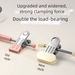 Hanger For Pants, Household Non-Marking JK Hangers, Clothes Storage Magic, Stainless Steel Skirt Cli, Drying Pants_maomaolike.com