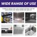 Jakehoe Stainless Steel Cleaner Polish, Kitchen Appliances Stove Hood Clean The Bottom Of The Pot Black Dirt Stains Rust_maomaolike.com