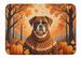 Boxer Fall Memory Foam Kitchen Mat Machine Washable Anti-Fatigue Mat Cushion Comfort Bath Mat Or Kitchen Rug_maomaolike.com