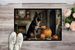 Belgian Tervuren Fall Kitchen Pumpkins Doormat Front Door Mat Indoor Outdoor Rugs For Entryway, Non Slip Washable Low Pile, 24H X 36W_maomaolike.com