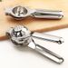 Squeezer Stainless Steel Manual Processor Kitchen Accessories Juice Fruit Pressing Citrus Orange Juicer Lemon Press_maomaolike.com