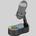 2025 New Cross-Border Induction Phone Stand Power Bank Bluetooth Desktop Live Streaming Speaker In Stock Wholesale_maomaolike.com