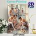 Male Ballet Dancers Painting Poster, Warm-toned Impressionist-style Studio Scene Poster, Artistic Portrayal Of Dancers Preparing, Suitable For Dance_maomaolike.com