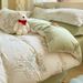 2026New Spring And Autumn Thickened Brushed Four-Piece Nanong Home Texile Pure Coon Bed Shee Quil Cover Bedding Three-Piece_maomaolike.com