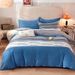 2026 Spring New All-Cotton Four-Piece Set Brushed Skin-Friendly Printed Pure Cotton Duvet Cover For Single And Double Beds_maomaolike.com