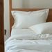 Wholesale Japanese White Embroidered Linen Pure Four-Piece Nordic Style Homestay Full Yarn-Dyed Washed Cotton 4-Piece Set_maomaolike.com
