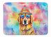 Golden Retriever Hippie Dawg Memory Foam Kitchen Mat Machine Washable Anti-Fatigue Mat Cushion Comfort Bath Mat Or Kitchen Rug_maomaolike.com