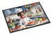 Pointer The Chef Doormat Front Door Mat Indoor Outdoor Rugs For Entryway, Non Slip Washable Low Pile, 24H X 36W_maomaolike.com