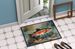 Trout Doormat Front Door Mat Indoor Outdoor Rugs For Entryway, Non Slip Washable Low Pile, 24H X 36W_maomaolike.com